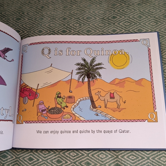 P is for Pterodactyl* *The Worst Alphabet Book Ever - Picture 8 of 14